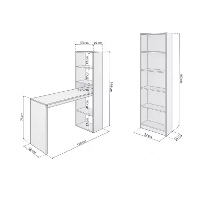 Pack&#x20;Secret&#x00E1;ria&#x20;com&#x20;Estantes&#x20;-&#x20;Dispon&#x00ED;vel&#x20;em&#x20;2&#x20;cores