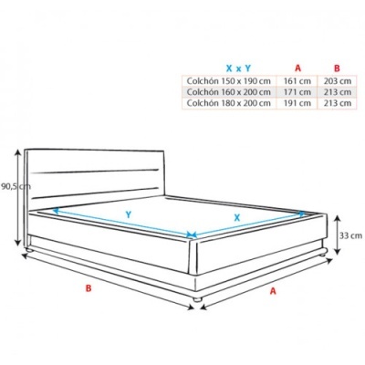 Cama&#x20;de&#x20;casal&#x20;Omnia&#x20;com&#x20;estrado&#x20;elevat&#x00F3;rio&#x20;e&#x20;luz&#x20;LED&#x20;-&#x20;Dispon&#x00ED;vel&#x20;em&#x20;2&#x20;Cores&#x20;e&#x20;3&#x20;Medidas