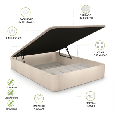 Sommier&#x20;de&#x20;Casal&#x20;com&#x20;Sapateira&#x20;-&#x20;Dispon&#x00ED;vel&#x20;em&#x20;2&#x20;medidas&#x20;e&#x20;6&#x20;cores