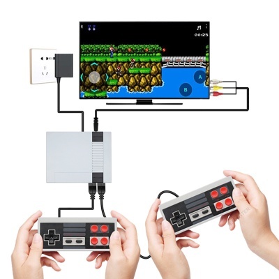 Consola&#x20;Retro&#x20;Mini&#x20;Vers&#x00E3;o&#x20;620&#x20;Classic&#x20;Games&#x20;com&#x20;2&#x20;Comandos