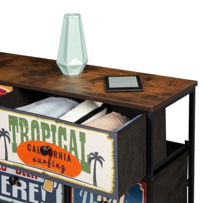 Aparador&#x20;Retro&#x20;14&#x20;Gavetas