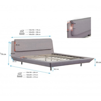 Cama&#x20;de&#x20;Casal&#x20;Flutua&#x20;com&#x20;estrado&#x20;inclu&#x00ED;do&#x20;-&#x20;Dispon&#x00ED;vel&#x20;em&#x20;3&#x20;medidas&#x20;e&#x20;2&#x20;cores