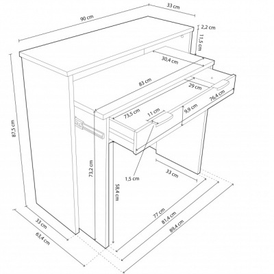 Consola&#x20;convert&#x00ED;vel&#x20;em&#x20;Secret&#x00E1;ria&#x20;-&#x20;Dispon&#x00ED;vel&#x20;em&#x20;2&#x20;cores