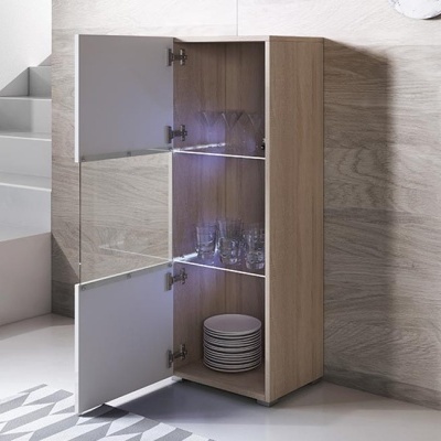 Vitrine&#x20;Kol&#x20;V3&#x20;com&#x20;luz&#x20;de&#x20;presen&#x00E7;a&#x20;LED&#x20;-&#x20;Dispon&#x00ED;vel&#x20;em&#x20;5&#x20;cores