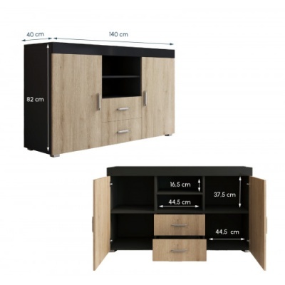 Aparador&#x20;Rand&#x20;-&#x20;Dispon&#x00ED;vel&#x20;em&#x20;4&#x20;cores