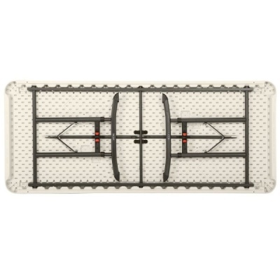 Mesa&#x20;Dobr&#x00E1;vel&#x20;A&#x00E7;o&#x20;e&#x20;Pl&#x00E1;stico&#x20;183&#x20;x&#x20;91&#x20;x&#x20;76cm