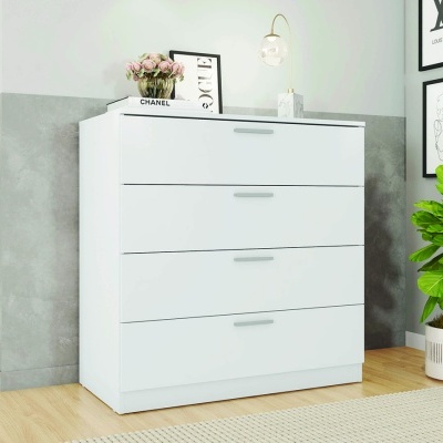 C&#x00F3;moda&#x20;de&#x20;4&#x20;Gavetas&#x20;-&#x20;Dispon&#x00ED;vel&#x20;em&#x20;2&#x20;cores