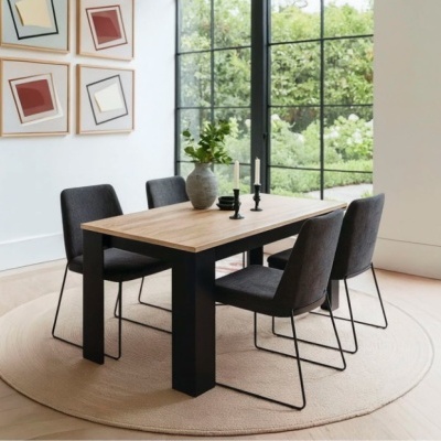 Mesa&#x20;de&#x20;refei&#x00E7;&#x00F5;es&#x20;140x80cm&#x20;-&#x20;Dispon&#x00ED;vel&#x20;em&#x20;6&#x20;cores