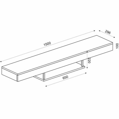 M&#x00F3;vel&#x20;de&#x20;TV&#x20;150cm&#x20;Leba&#x20;-&#x20;Dispon&#x00ED;vel&#x20;em&#x20;3&#x20;cores