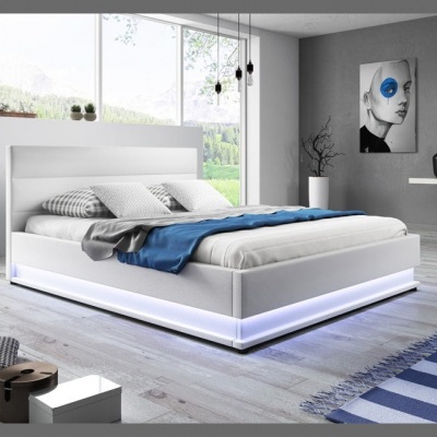Cama&#x20;de&#x20;casal&#x20;Omnia&#x20;180x200cm&#x20;&#x2B;&#x20;Colch&#x00E3;o&#x20;estrado&#x20;elevat&#x00F3;rio&#x20;luz&#x20;LED&#x20;-&#x20;Dispon&#x00ED;vel&#x20;em&#x20;2&#x20;Cores