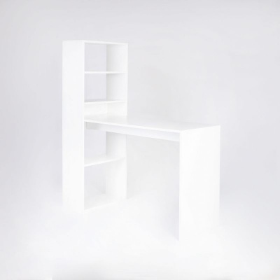 Secret&#x00E1;ria&#x20;com&#x20;Estante&#x20;de&#x20;Prateleiras