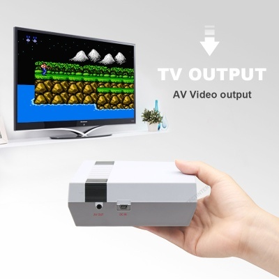 Consola&#x20;Retro&#x20;Mini&#x20;Vers&#x00E3;o&#x20;620&#x20;Classic&#x20;Games&#x20;com&#x20;2&#x20;Comandos