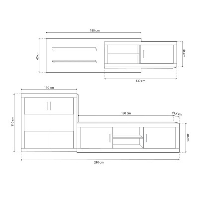 Conjunto&#x20;de&#x20;M&#x00F3;veis&#x20;de&#x20;Sala&#x20;Nuk&#x20;-&#x20;Dispon&#x00ED;vel&#x20;em&#x20;2&#x20;cores