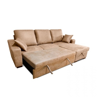 Sof&#x00E1;-Cama&#x20;com&#x20;Chaiselongue&#x20;Revers&#x00ED;vel&#x20;-&#x20;Dispon&#x00ED;vel&#x20;em&#x20;2&#x20;cores