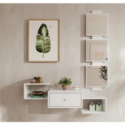 M&#x00F3;vel&#x20;de&#x20;Entrada&#x20;com&#x20;Gaveta&#x20;e&#x20;Espelho&#x20;Nobel&#x20;-&#x20;Dispon&#x00ED;vel&#x20;em&#x20;3&#x20;cores