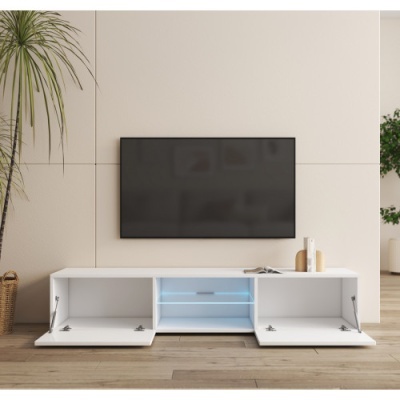 M&#x00F3;vel&#x20;Tv&#x20;160cm&#x20;com&#x20;luz&#x20;led&#x20;-&#x20;Dispon&#x00ED;vel&#x20;em&#x20;2&#x20;cores