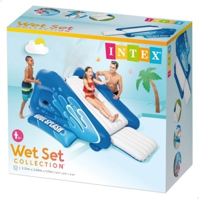 Escorrega&#x20;de&#x20;&#x00E1;gua&#x20;insufl&#x00E1;vel&#x20;Intex