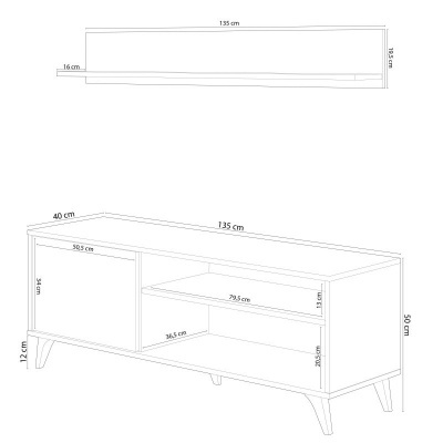 M&#x00F3;vel&#x20;Tv&#x20;Estilo&#x20;N&#x00F3;rdico