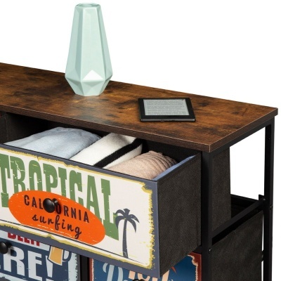 Aparador&#x20;Retro&#x20;8&#x20;Gavetas