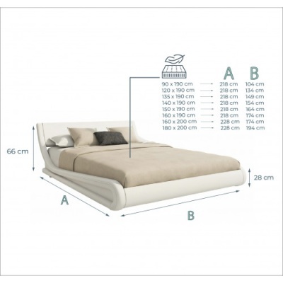 Cama&#x20;de&#x20;Casal&#x20;Picci&#x20;com&#x20;Colch&#x00E3;o&#x20;inclu&#x00ED;do&#x20;-&#x20;Dispon&#x00ED;vel&#x20;em&#x20;2&#x20;cores