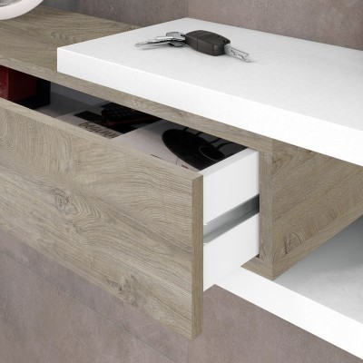 M&#x00F3;vel&#x20;de&#x20;Entrada&#x20;com&#x20;Gaveta&#x20;e&#x20;Espelho&#x20;inclu&#x00ED;do&#x20;-&#x20;Dispon&#x00ED;vel&#x20;em&#x20;2&#x20;cores