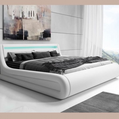 Cama&#x20;de&#x20;casal&#x20;Riha&#x20;estrado&#x20;elevat&#x00F3;rio&#x20;luz&#x20;LED&#x20;-&#x20;Dispon&#x00ED;vel&#x20;em&#x20;3&#x20;medidas&#x20;e&#x20;2&#x20;cores