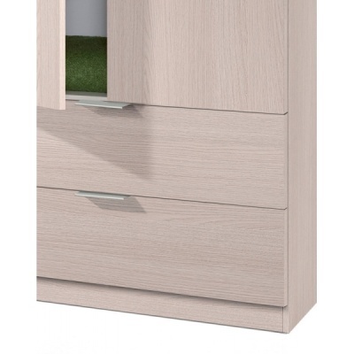 Roupeiro&#x20;de&#x20;2&#x20;portas&#x20;de&#x20;abrir&#x20;e&#x20;2&#x20;gavetas