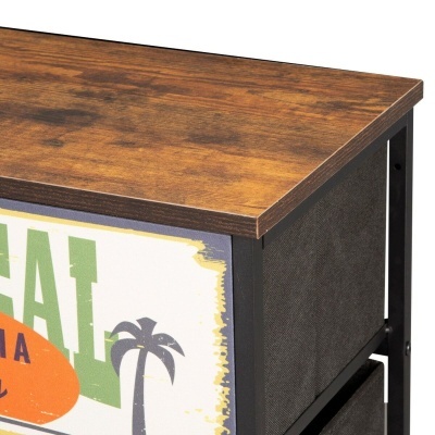 Aparador&#x20;Retro&#x20;8&#x20;Gavetas