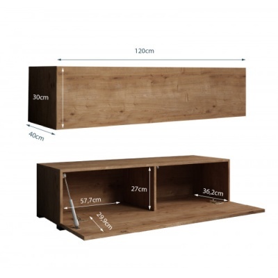 M&#x00F3;vel&#x20;Tv&#x20;120x30cm&#x20;-&#x20;Dispon&#x00ED;vel&#x20;em&#x20;2&#x20;cores