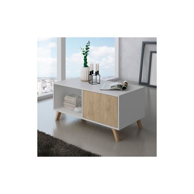 Mesa&#x20;de&#x20;Centro&#x20;Estilo&#x20;N&#x00F3;rdico&#x20;-&#x20;Dispon&#x00ED;vel&#x20;em&#x20;5&#x20;cores