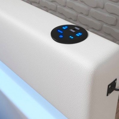 Cama&#x20;de&#x20;casal,&#x20;estrado&#x20;elevat&#x00F3;rio,&#x20;luz&#x20;LED&#x20;e&#x20;Colunas&#x20;integradas&#x20;-&#x20;Dispon&#x00ED;vel&#x20;em&#x20;2&#x20;cores&#x20;e&#x20;2&#x20;medidas