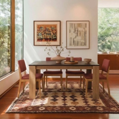 Mesa&#x20;de&#x20;refei&#x00E7;&#x00F5;es&#x20;140x80cm&#x20;-&#x20;Dispon&#x00ED;vel&#x20;em&#x20;6&#x20;cores