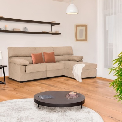 Sof&#x00E1;&#x20;com&#x20;Chaise&#x20;revers&#x00ED;vel&#x20;3&#x20;Lugares&#x20;-&#x20;Dispon&#x00ED;vel&#x20;em&#x20;2&#x20;cores