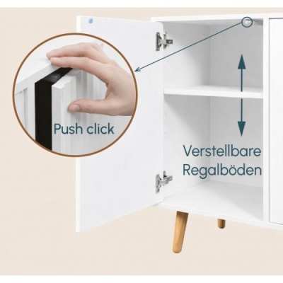 Aparador&#x20;Estilo&#x20;N&#x00F3;rdico