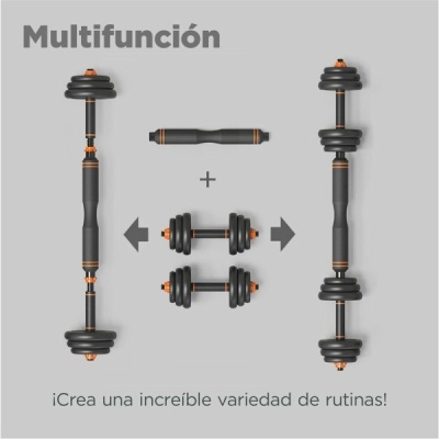 Kit&#x20;de&#x20;Halteres&#x20;Multifuncional&#x20;25KG