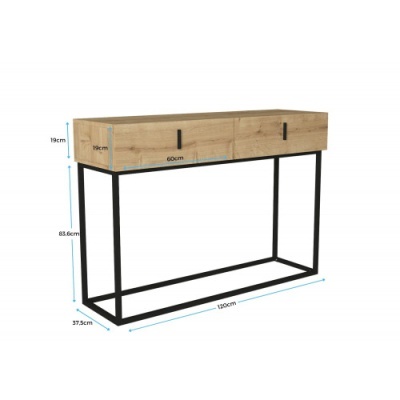 Consola&#x20;com&#x20;2&#x20;Gavetas