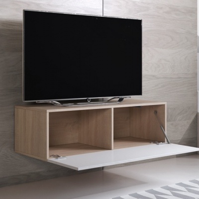 M&#x00F3;vel&#x20;de&#x20;Tv&#x20;com&#x20;100cm&#x20;suspenso&#x20;-&#x20;Dispon&#x00ED;vel&#x20;em&#x20;5&#x20;cores