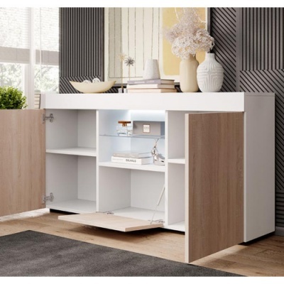 Aparador&#x20;Saf&#x20;com&#x20;luz&#x20;LED&#x20;-&#x20;Dispon&#x00ED;vel&#x20;em&#x20;5&#x20;cores