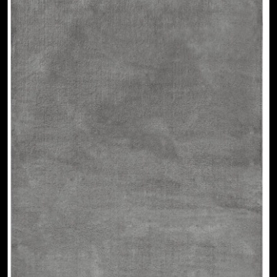 Tapete cinzento com textura macia e lisa