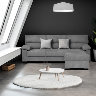 Sof&#x00E1;&#x20;com&#x20;Chaise&#x20;revers&#x00ED;vel&#x20;3&#x20;Lugares&#x20;-&#x20;Dispon&#x00ED;vel&#x20;em&#x20;2&#x20;cores