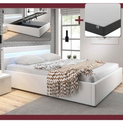 Cama&#x20;de&#x20;Casal&#x20;&#x2B;&#x20;Colch&#x00E3;o&#x20;180x200cm&#x20;estrado&#x20;elevat&#x00F3;rio&#x20;e&#x20;luz&#x20;LED&#x20;-&#x20;Dispon&#x00ED;vel&#x20;em&#x20;2&#x20;cores&#x20;e&#x20;2&#x20;medidas