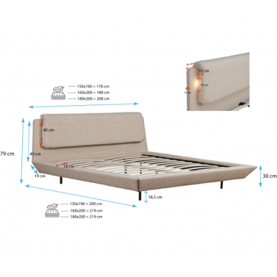 Cama&#x20;de&#x20;Casal&#x20;Flutua&#x20;com&#x20;estrado&#x20;inclu&#x00ED;do&#x20;-&#x20;Dispon&#x00ED;vel&#x20;em&#x20;3&#x20;medidas&#x20;e&#x20;2&#x20;cores