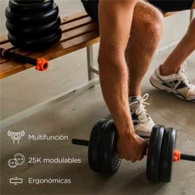 Kit&#x20;de&#x20;Halteres&#x20;Multifuncional&#x20;25KG