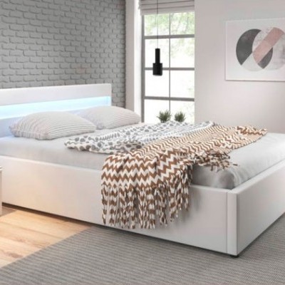 Cama&#x20;de&#x20;casal,&#x20;estrado&#x20;elevat&#x00F3;rio,&#x20;luz&#x20;LED&#x20;e&#x20;Colunas&#x20;integradas&#x20;-&#x20;Dispon&#x00ED;vel&#x20;em&#x20;2&#x20;cores&#x20;e&#x20;2&#x20;medidas