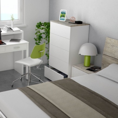 C&#x00F3;moda&#x20;de&#x20;5&#x20;Gavetas