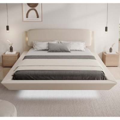 Cama&#x20;de&#x20;Casal&#x20;Flutua&#x20;com&#x20;estrado&#x20;inclu&#x00ED;do&#x20;-&#x20;Dispon&#x00ED;vel&#x20;em&#x20;3&#x20;medidas&#x20;e&#x20;2&#x20;cores