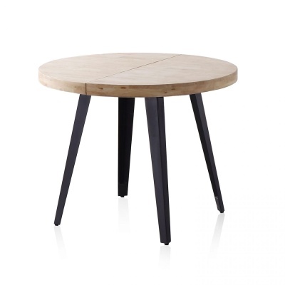 Mesa&#x20;de&#x20;refei&#x00E7;&#x00F5;es&#x20;Redonda&#x20;Extens&#x00ED;vel&#x20;-&#x20;Dispon&#x00ED;vel&#x20;em&#x20;3&#x20;cores