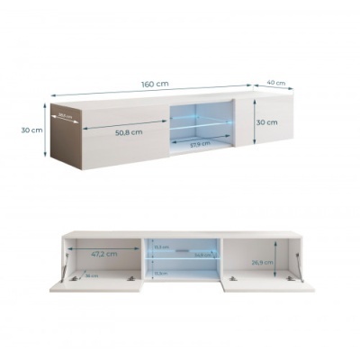 M&#x00F3;vel&#x20;de&#x20;TV&#x20;Teno&#x20;160cm&#x20;-&#x20;Dispon&#x00ED;vel&#x20;em&#x20;2&#x20;cores