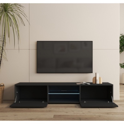 M&#x00F3;vel&#x20;Tv&#x20;160cm&#x20;com&#x20;luz&#x20;led&#x20;-&#x20;Dispon&#x00ED;vel&#x20;em&#x20;2&#x20;cores