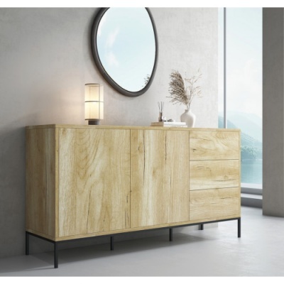 Aparador&#x20;3&#x20;gavetas&#x20;e&#x20;2&#x20;portas&#x20;-&#x20;Dispon&#x00ED;vel&#x20;em&#x20;2&#x20;cores